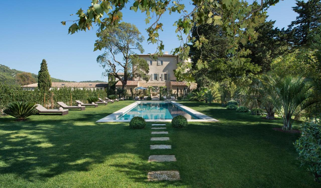 מלון פונויל Chateau D'Estoublon מראה חיצוני תמונה