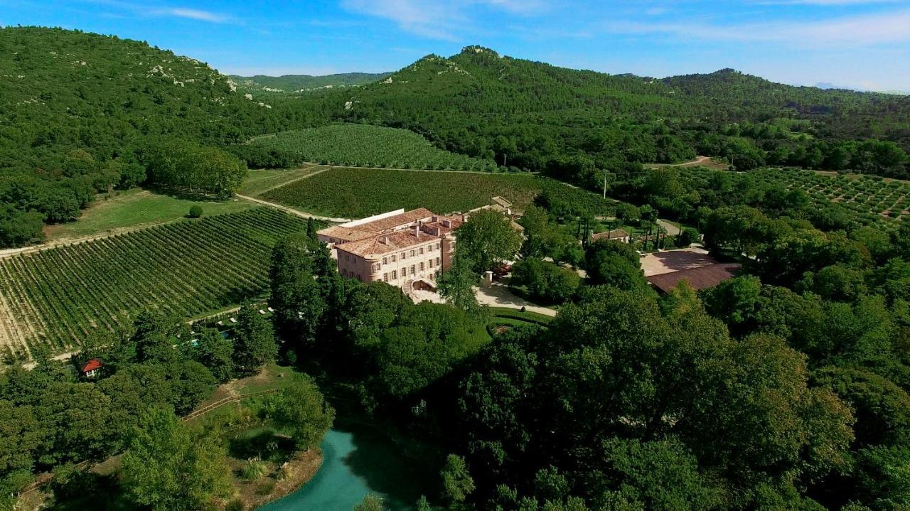 מלון פונויל Chateau D'Estoublon מראה חיצוני תמונה