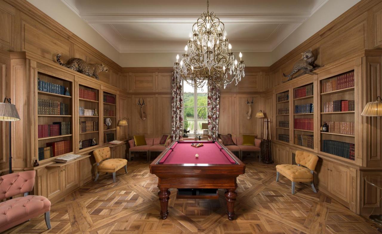 מלון פונויל Chateau D'Estoublon מראה חיצוני תמונה